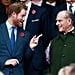 Prince Harry and Prince Philip Pictures