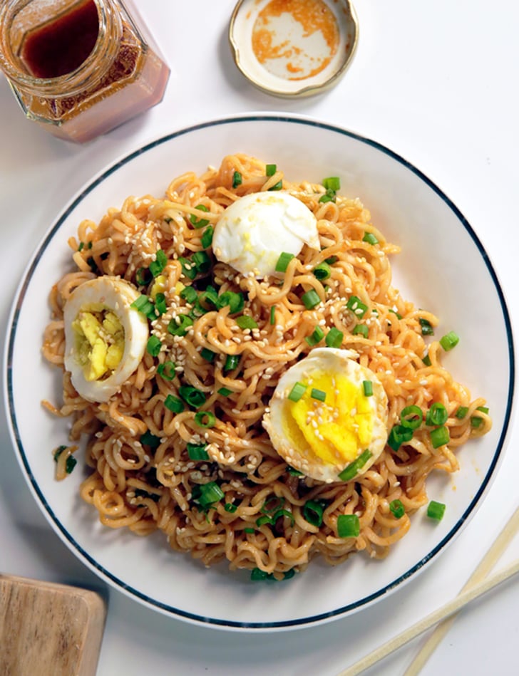 Chilled Ramen Noodle Salad