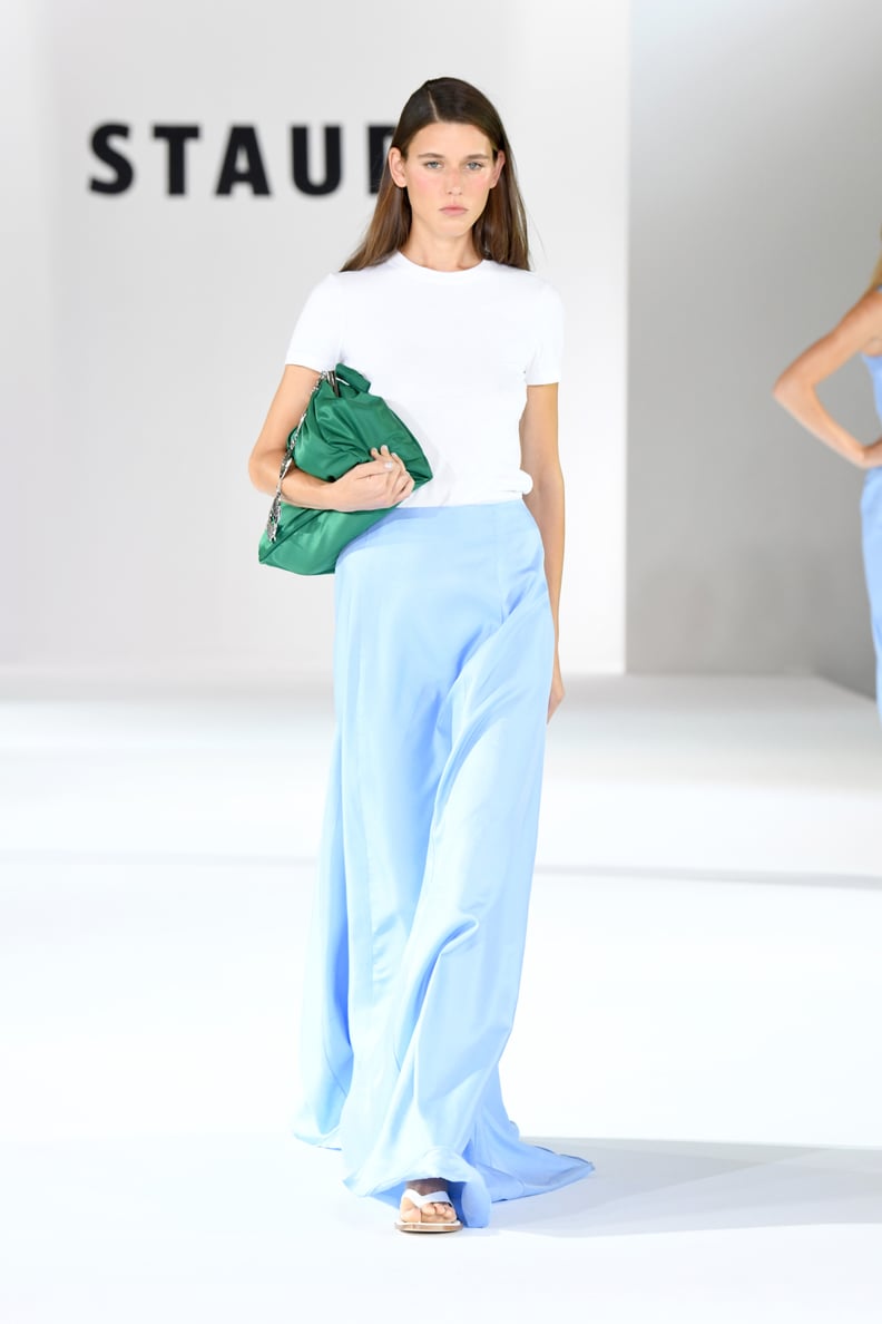 Spring 2024 Fashion Trend: '90s Slip Skirts