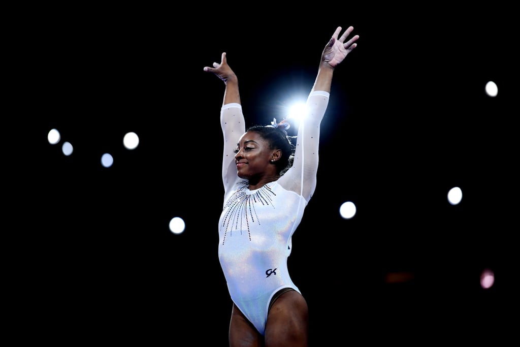 Simone Biles Wins 2019 World Gymnastics All-Around