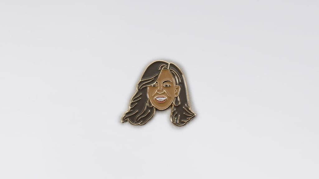 Michelle Obama Pin