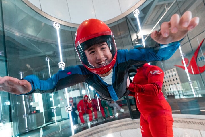 iFLY Indoor Skydiving Experience With 2 Flights