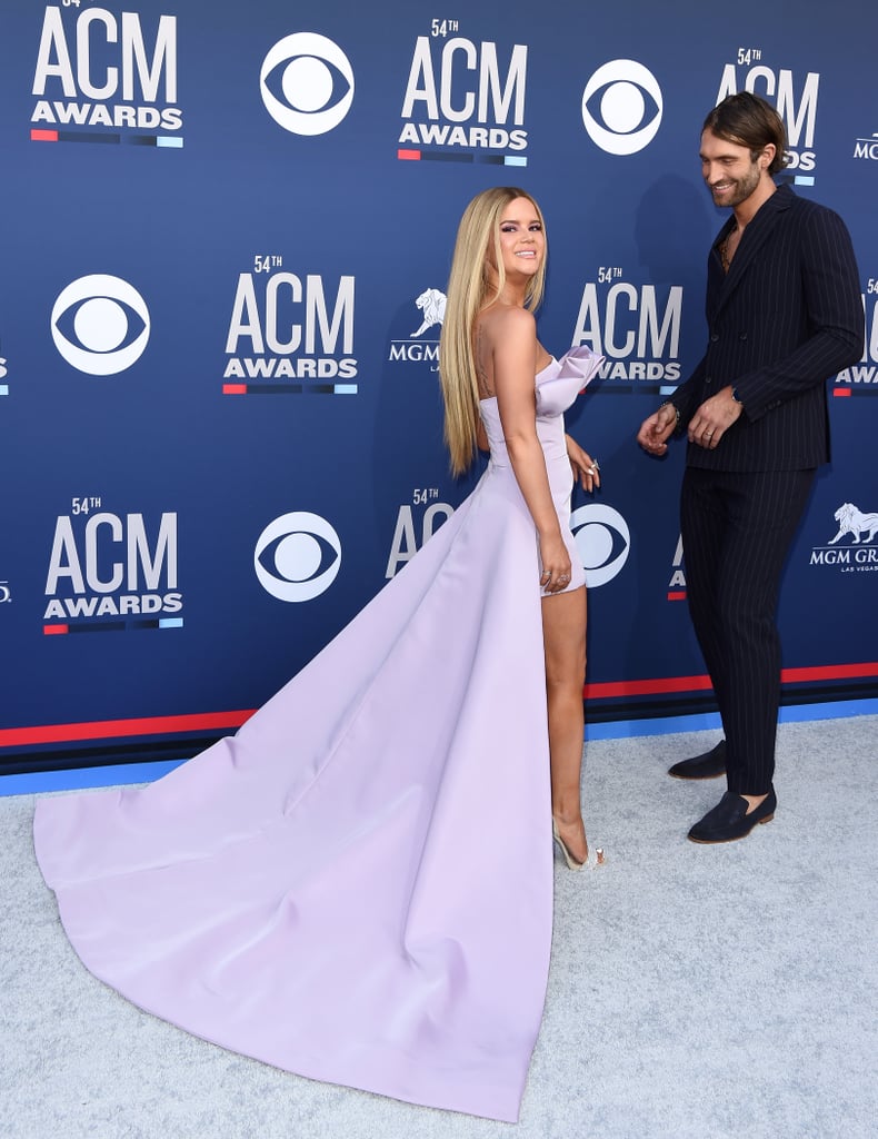 Pictured: Maren Morris and Ryan Hurd