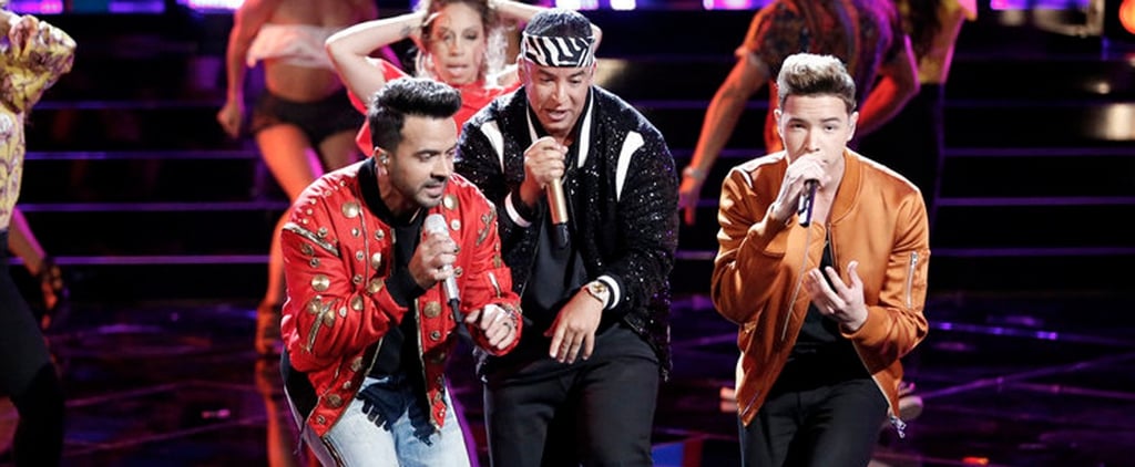The Voice "Despacito" Performance May 2017