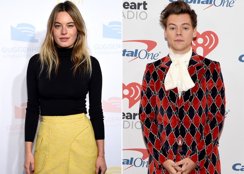 Harry Styles and Camille Rowe