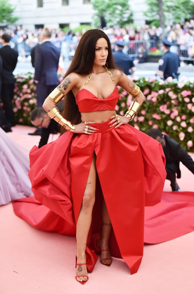 Halsey at the 2019 Met Gala