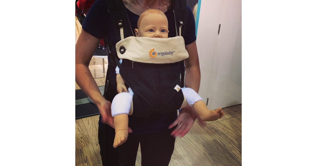 The Ergo 360 carrier is the company's first that faces forward. New