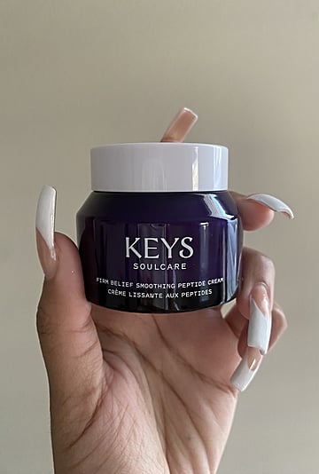 Keys Soulcare Smoothing Peptide Cream Review With Pics