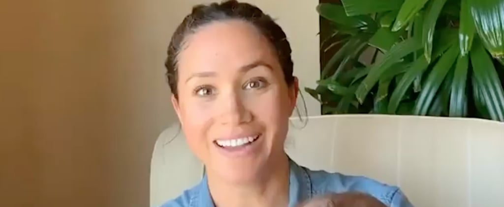 Meghan Markle's Chambray Shirt For Archie's First Birthday