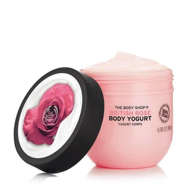 British Rose Body Yoghurt