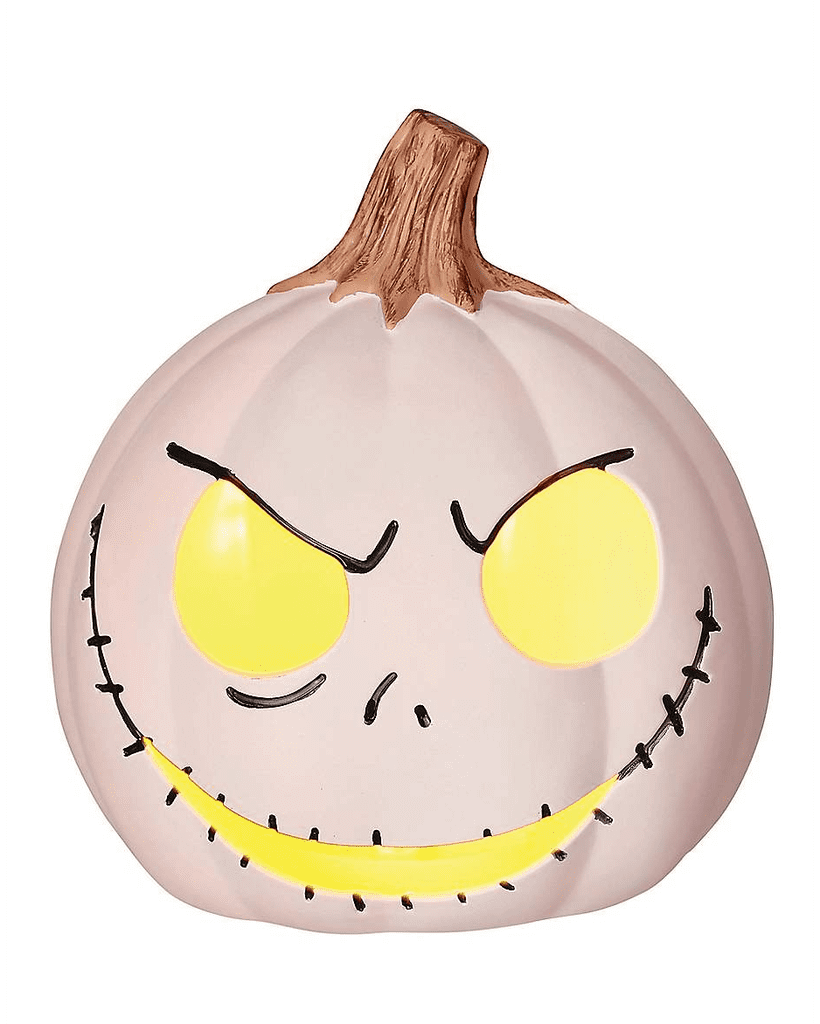 Jack Skellington Light Up Pumpkin