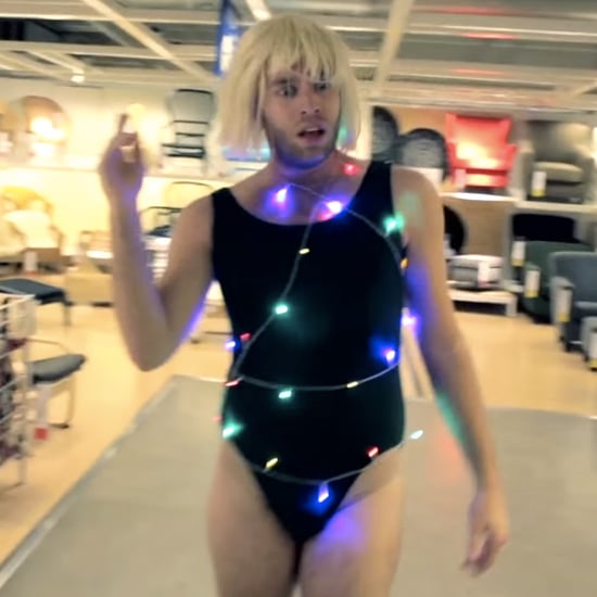 Guy Performs Sia's "Chandelier" at Ikea | Video