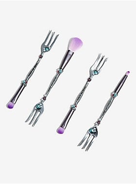 Her Universe Destination Disney The Little Mermaid Dinglehopper Makeup Brush Set