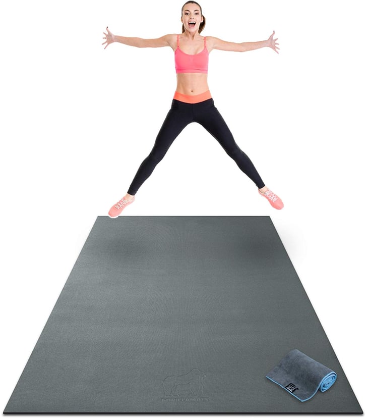 Premium ExtraLarge Exercise Mat TopRated Home Workout Products From