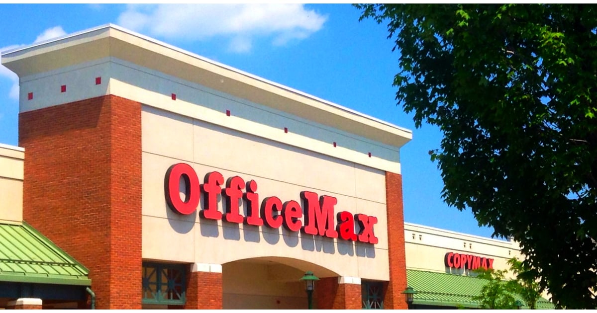 OfficeMax Office Depot 