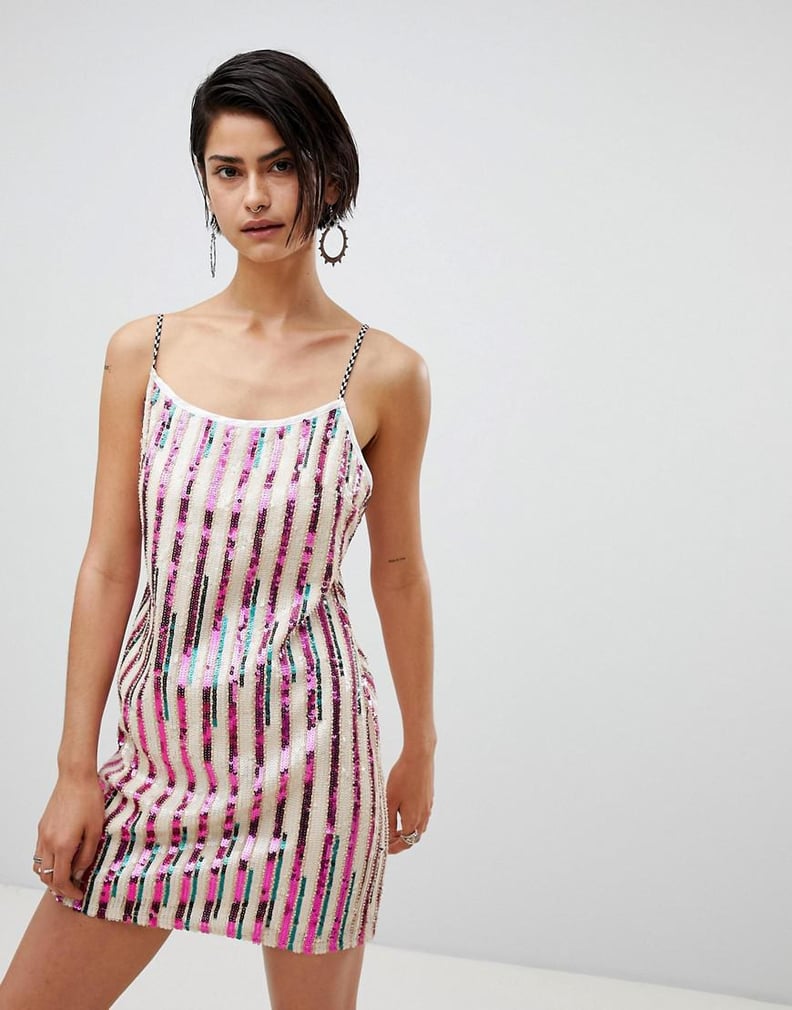 Kendall Jenner s Striped Ralph Lauren Dress PS Fashion