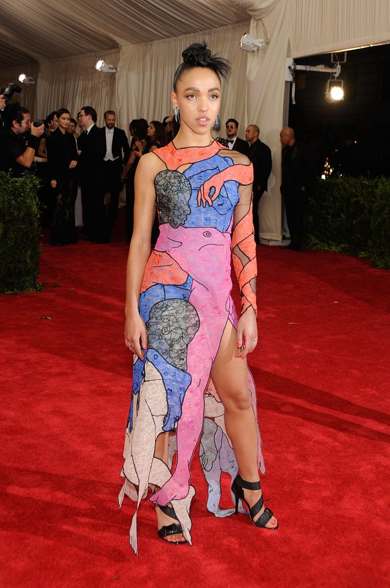 FKA Twigs in Christopher Kane