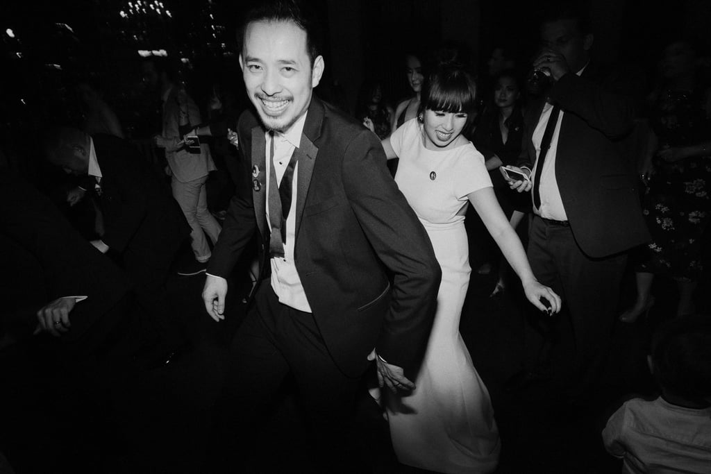 Moody San Francisco Wedding