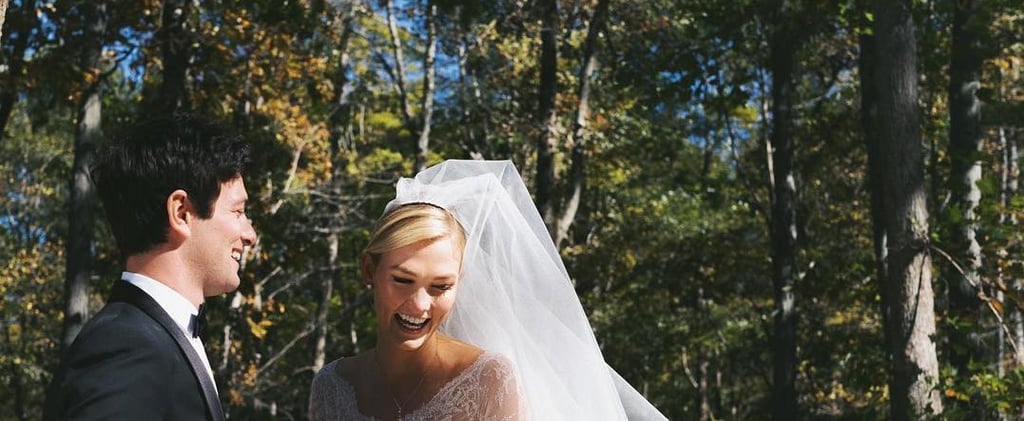 Karlie Kloss's Dior Wedding Dress