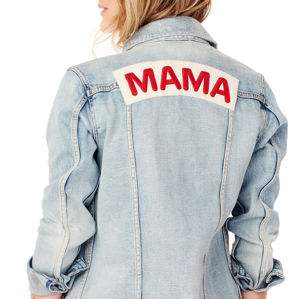 Isabel Mama Denim Maternity Jacket 