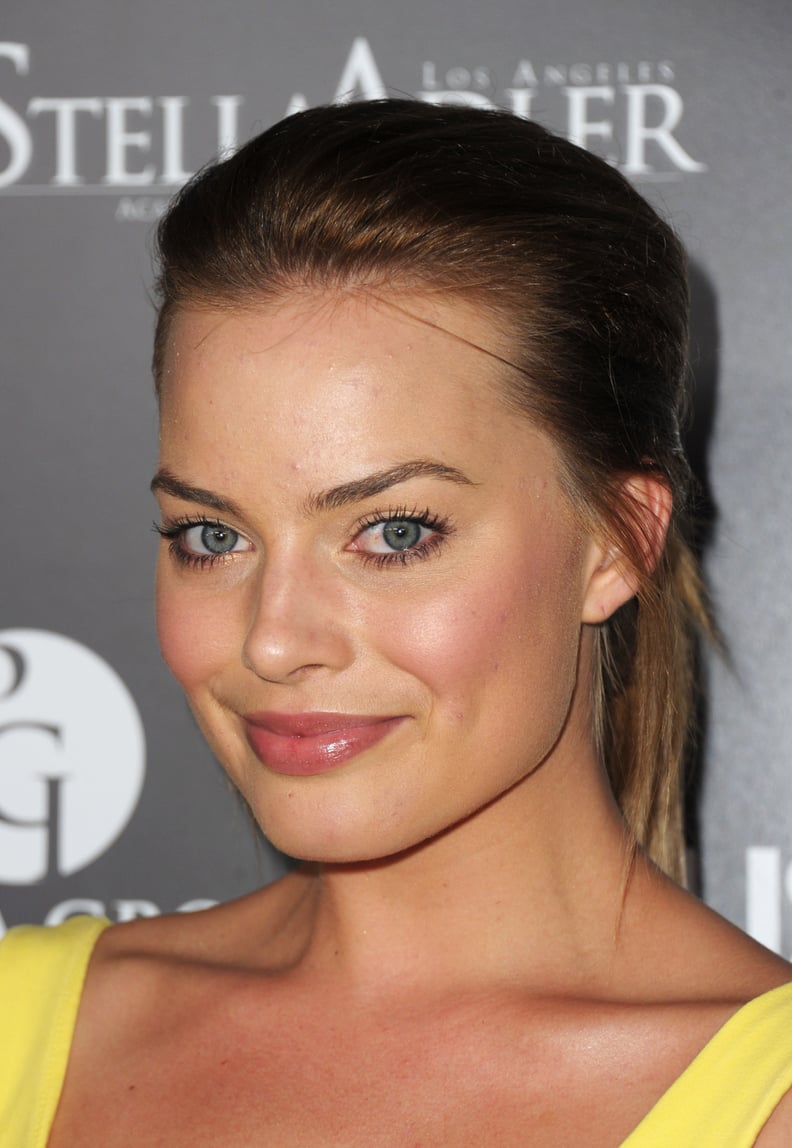 Margot Robbie's Natural Hair Color May Surprise You | POPSUGAR Beauty