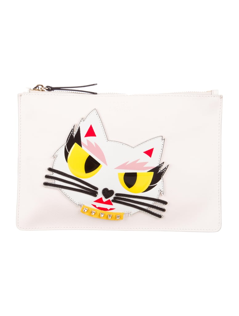 Karl by Karl Lagerfeld Monster Choupette Pouch ($95)