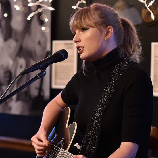 Taylor Swift at Bluebird Cafe in Nashville March 2018