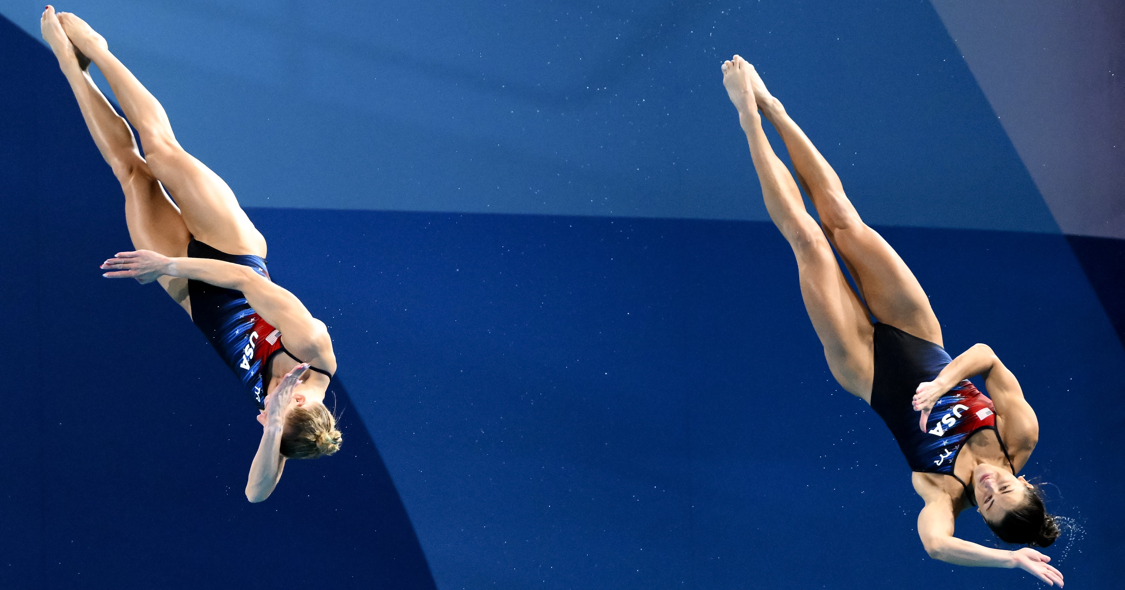 Why Olympic Divers Shower After Each Dive POPSUGAR Fitness