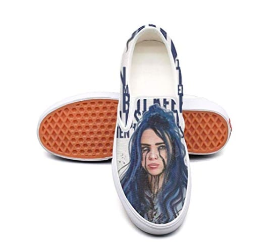 ​Billie Eilish Canvas Sneakers