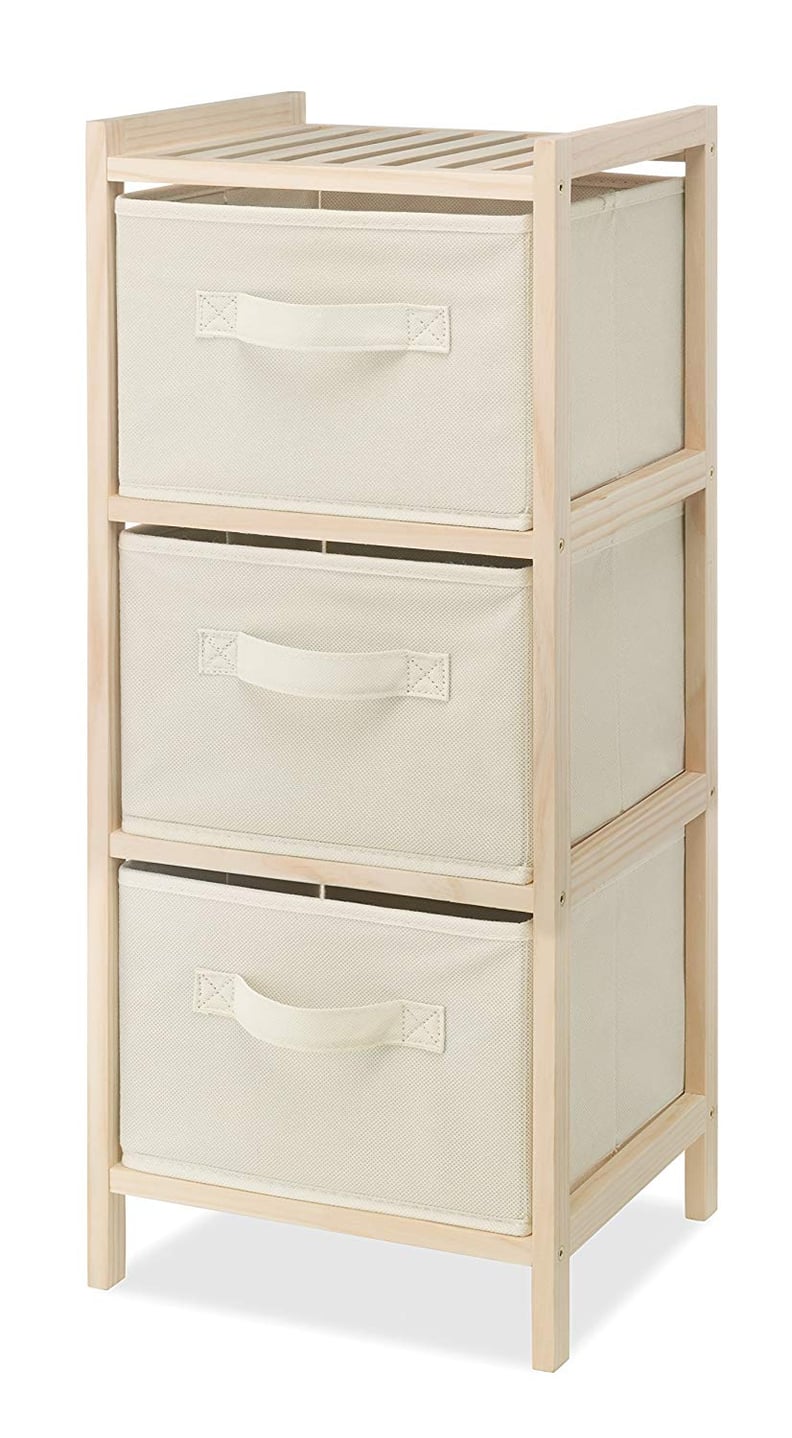 Whitmor Three-Drawer Wood Chest