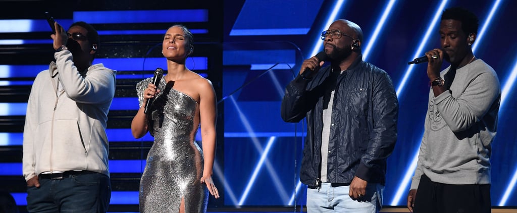 Alicia Keys and Boyz II Men Open the Grammys With a Beautiful Tribute to Kobe and Gianna Bryant