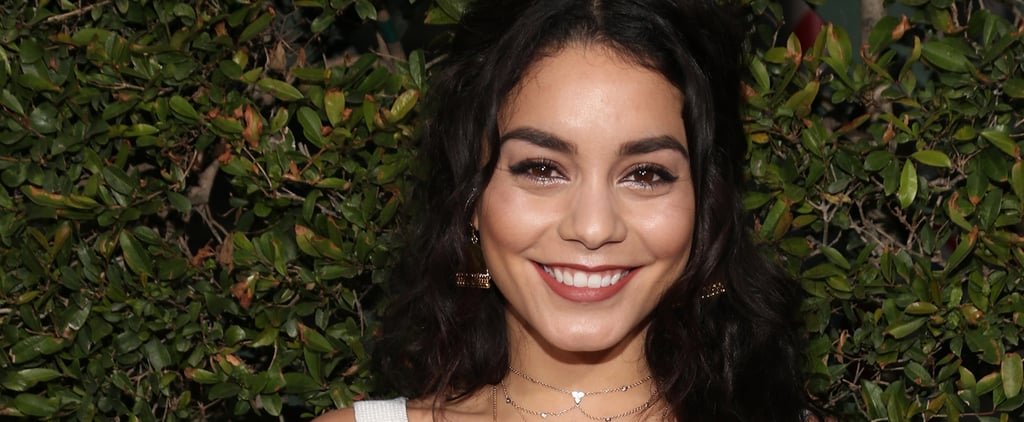 Vanessa Hudgens Talking About Her Dad's Death