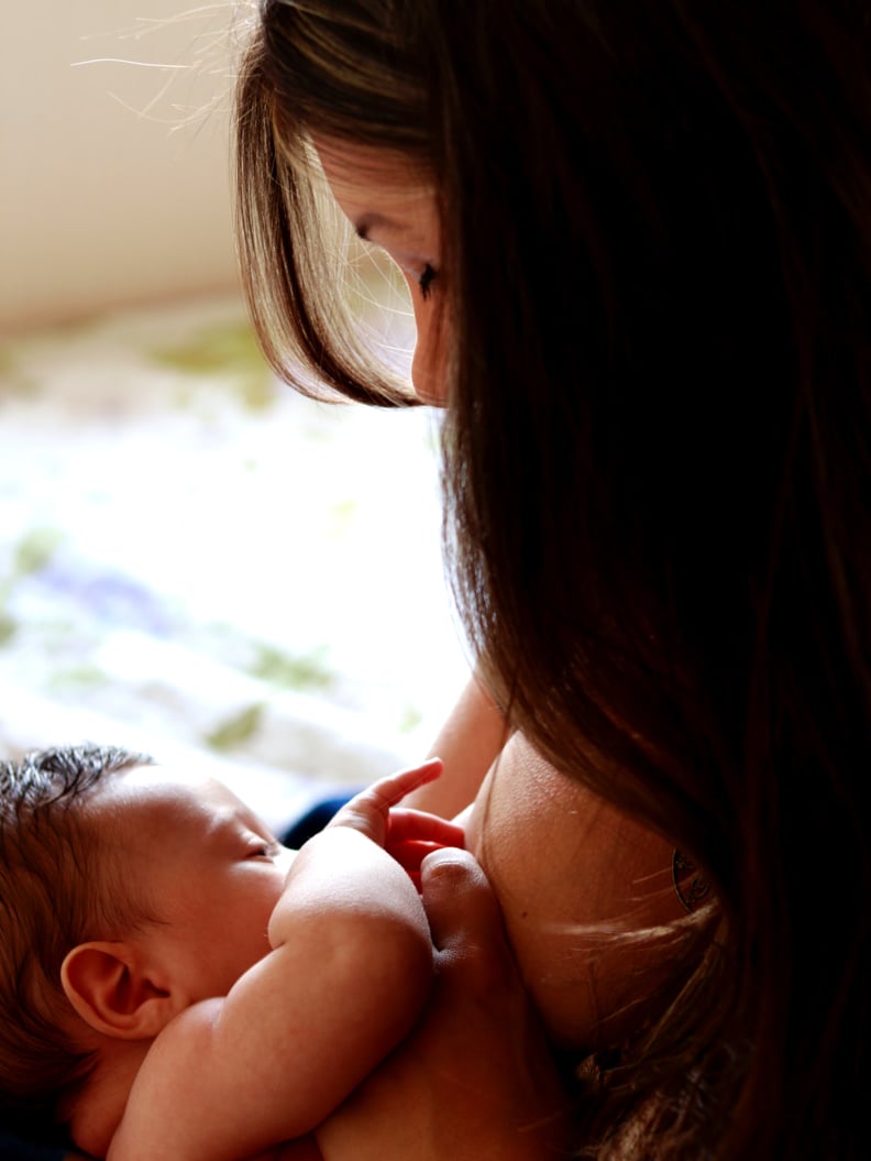 Feed your baby when they wake up, not so that they’ll fall asleep.