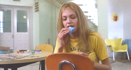 In her Oscar-winning role in Girl, Interrupted, Jolie is a different kind of villain: a sociopath who's so charming she has everyone wrapped around her finger.