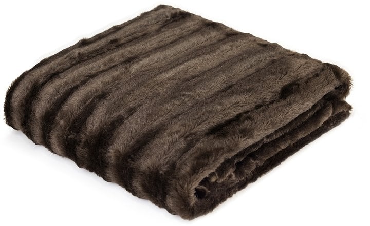 Madison Park Faux Fur Throw