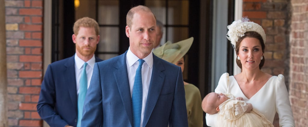 Kate Middleton's White Coat Dress Prince Louis's Christening