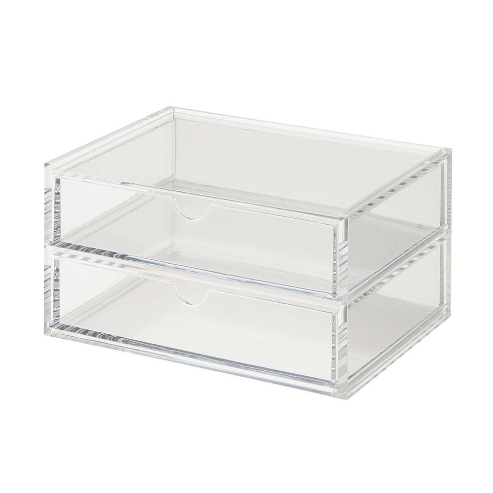 Muji Acrylic Storage W/ Drawers