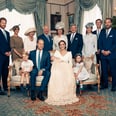 Naturally, Princess Charlotte Steals the Spotlight in Her Brother's Official Christening Portraits