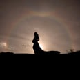 This Stunning Rainbow Baby Maternity Shoot Was Made More Special by an Actual Rainbow