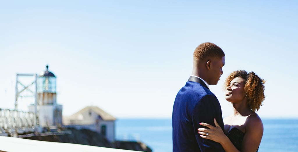 Mermaid-Themed Engagement Shoot