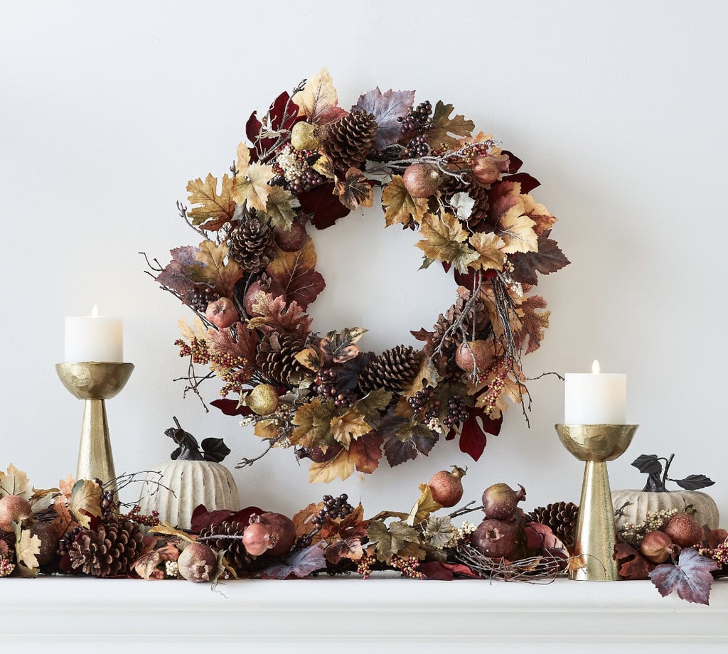 Pastel Halloween Decor: A Seasonal Wreath