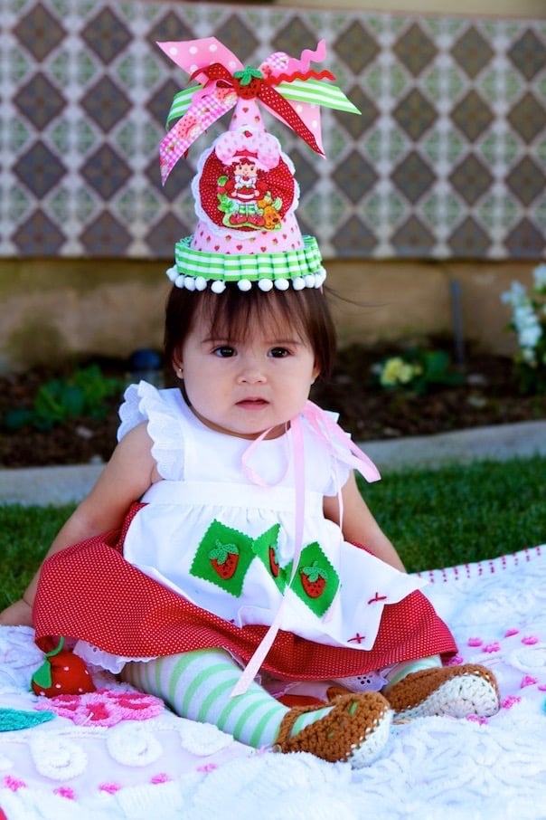 Vintage Strawberry Shortcake Birthday Party