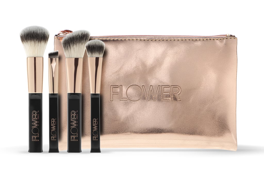 Flower Beauty Travel Brush Set