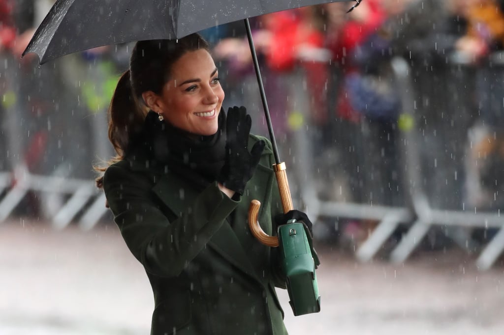 Kate Middleton Tiny Green Bag