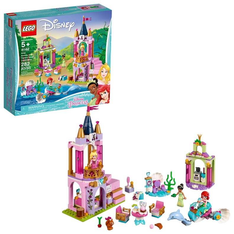 Lego Disney Ariel, Aurora, and Tiana's Royal Celebration