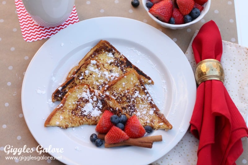 Eggnog French Toast