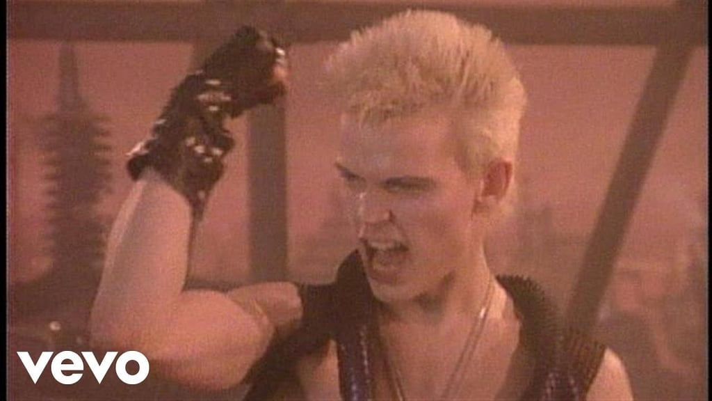 "Dancing With Myself" by Billy Idol