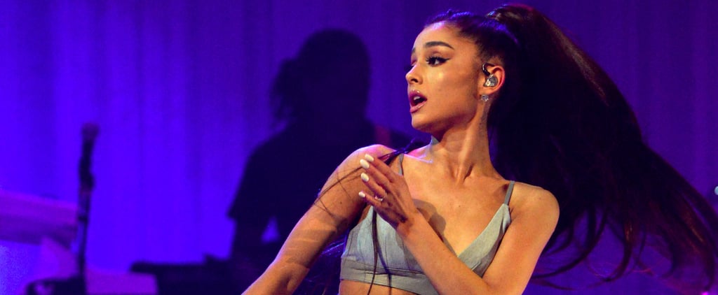 Ariana Grande's Concert Style