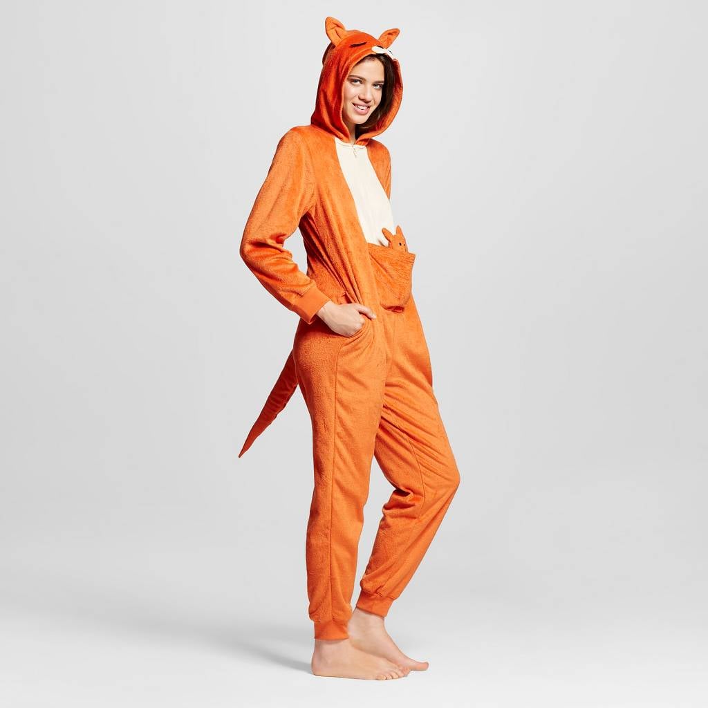 Women's Kangaroo Union Suit Pajamas (28) Onesie Costumes POPSUGAR