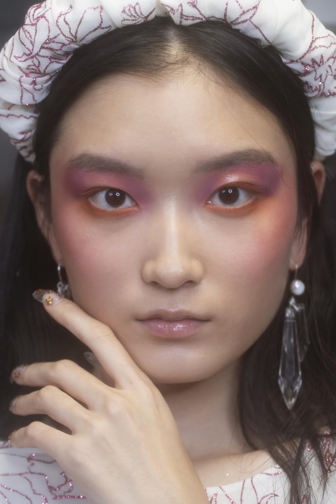 The Paula Knorr Spring 2020 Show Featured Watercolour Makeup